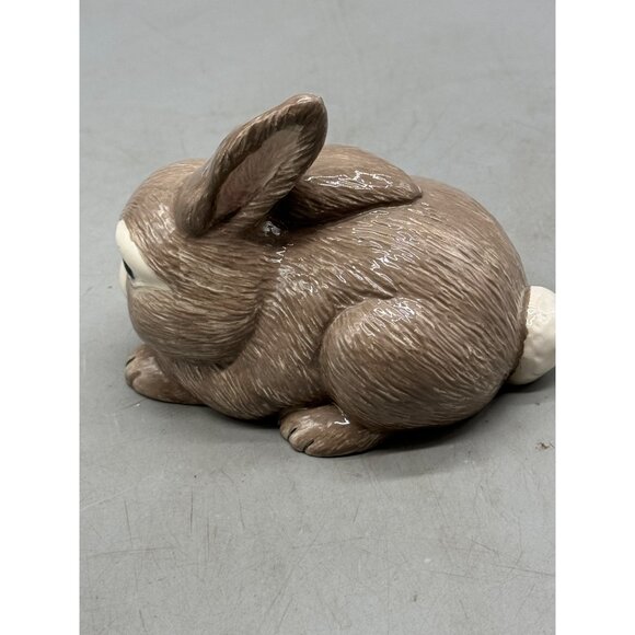 Handmade Ceramic Bunny Figurine Bobo -07 5" Tall Pre-owned READ - Picture 4 of 8